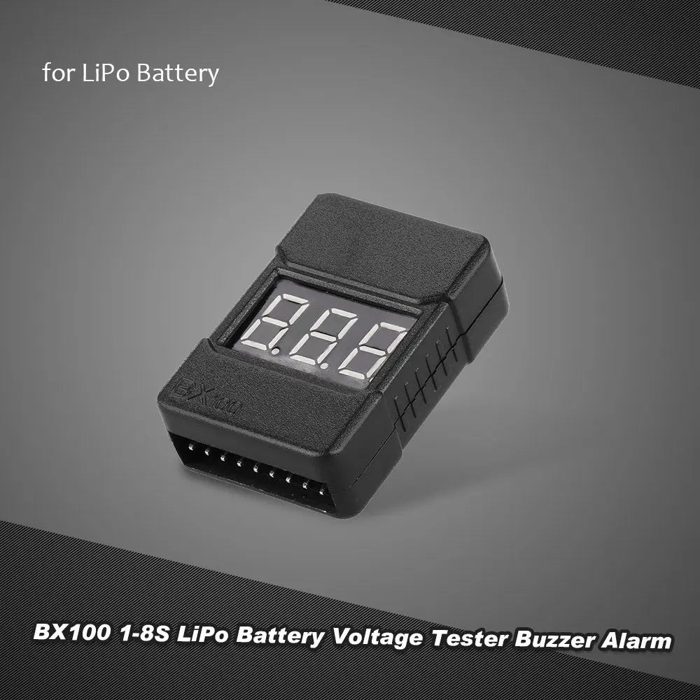 BX100 1-8S Lipo Battery Voltage Tester