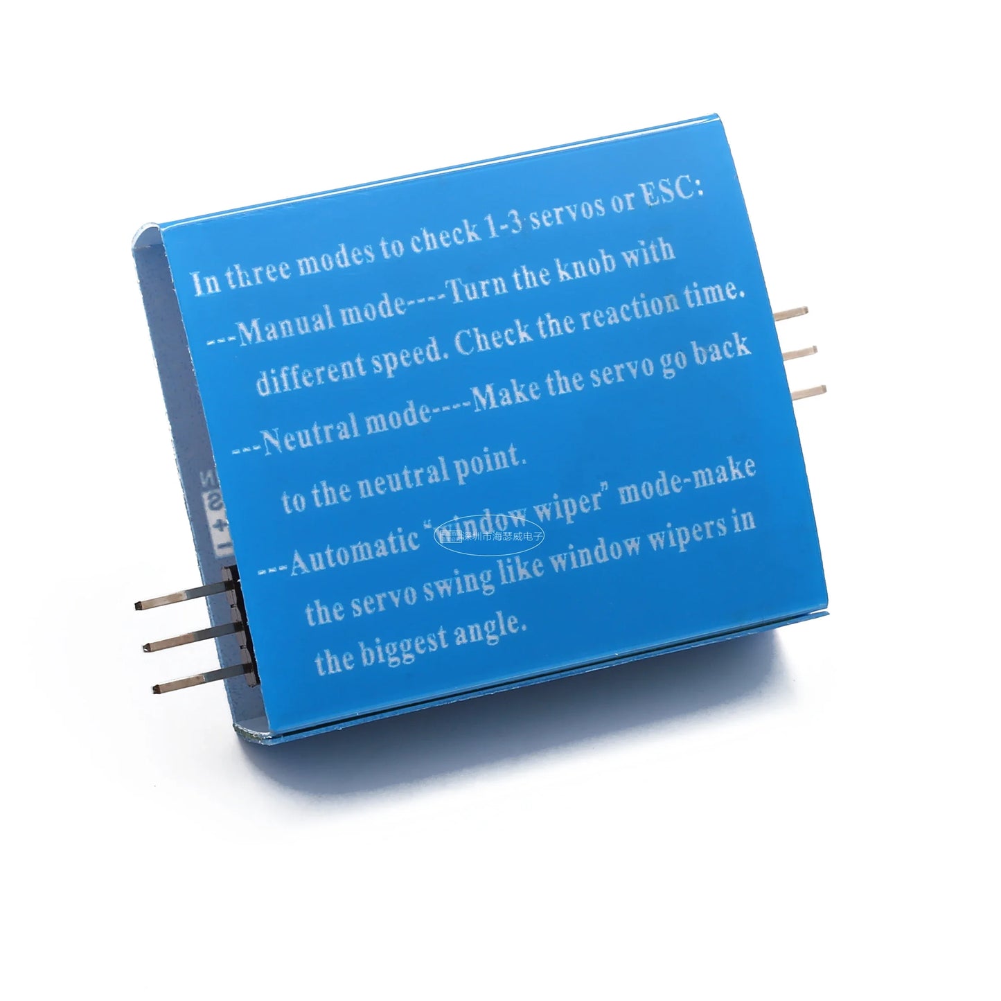 Multi Servo Tester 3CH