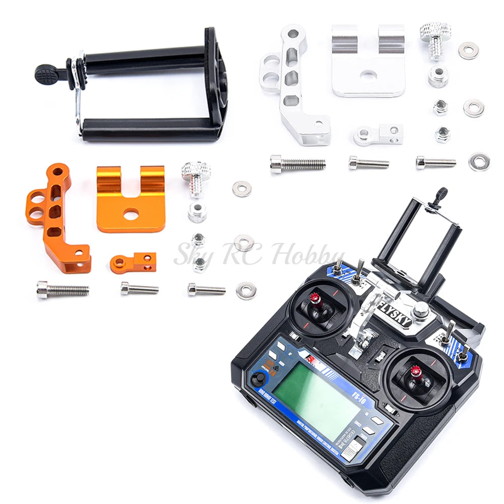 Phone Holder Clip Bracket Mount Support for FlySky FS-i6