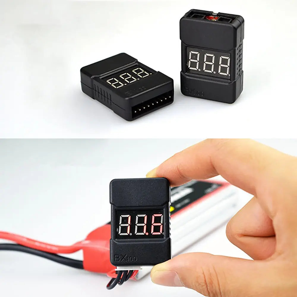 BX100 1-8S Lipo Battery Voltage Tester