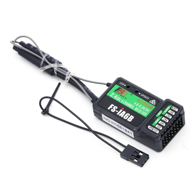 FLYSKY FS-i6 i6 2.4G 6CH AFHDS Transmitter With iA6B Receiver Radio Controller