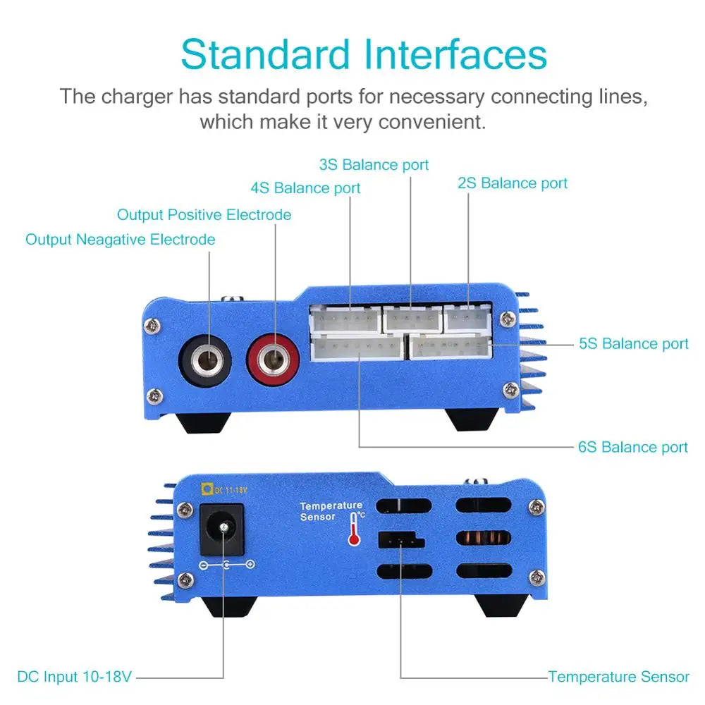 HTRC iMAX B6 80W Battery Charger