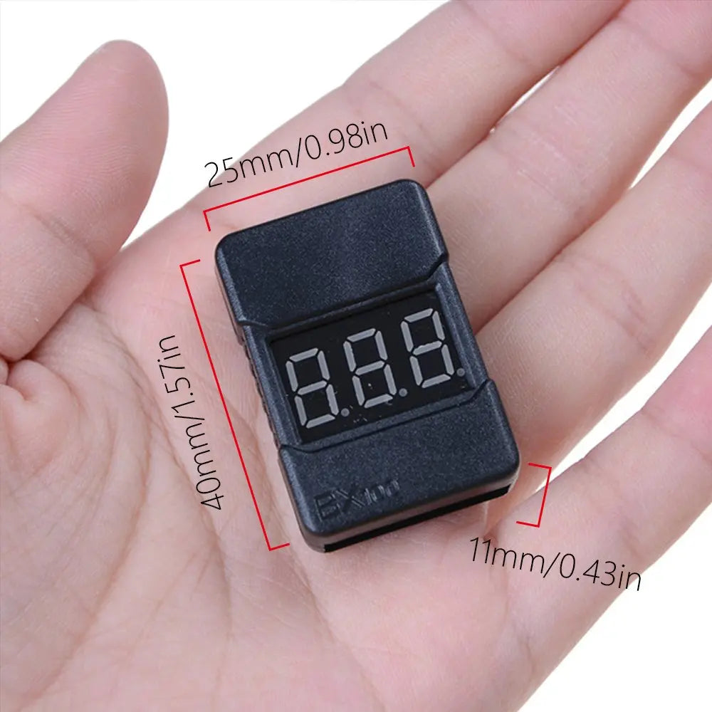 BX100 1-8S Lipo Battery Voltage Tester