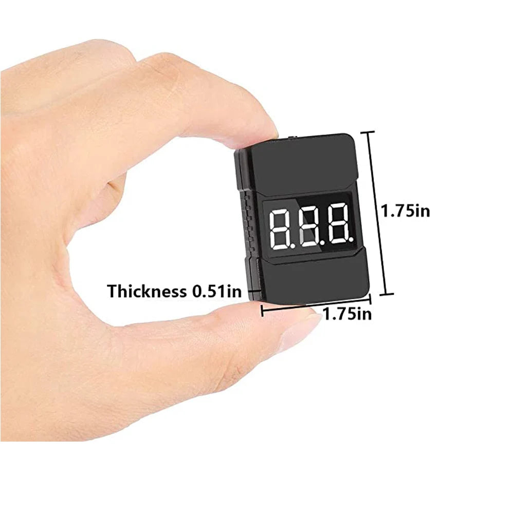BX100 1-8S Lipo Battery Voltage Tester