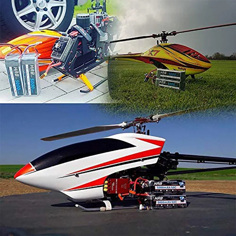 HRB Lipo Battery 3S 2200mah XT60